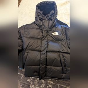 North face super warm jacket size large